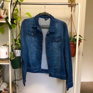 Blue Denim Buffalo jacket. SMALL